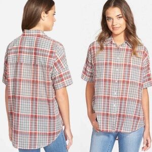 Madewell Courier Shirt in Kerchief Plaid